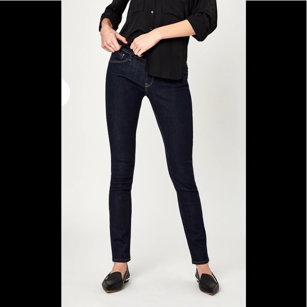 NEW Mavi Gold Alexa Ankle, Mid Rise Skinny, Size 30